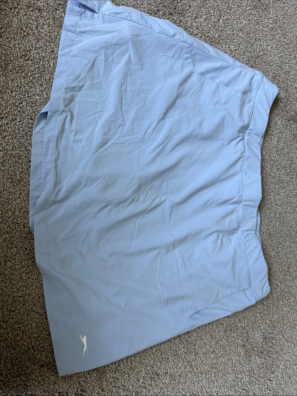 Slazenger Light Blue Women’s Athletic Skort